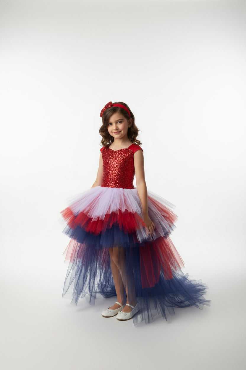 4th of July tutu dress