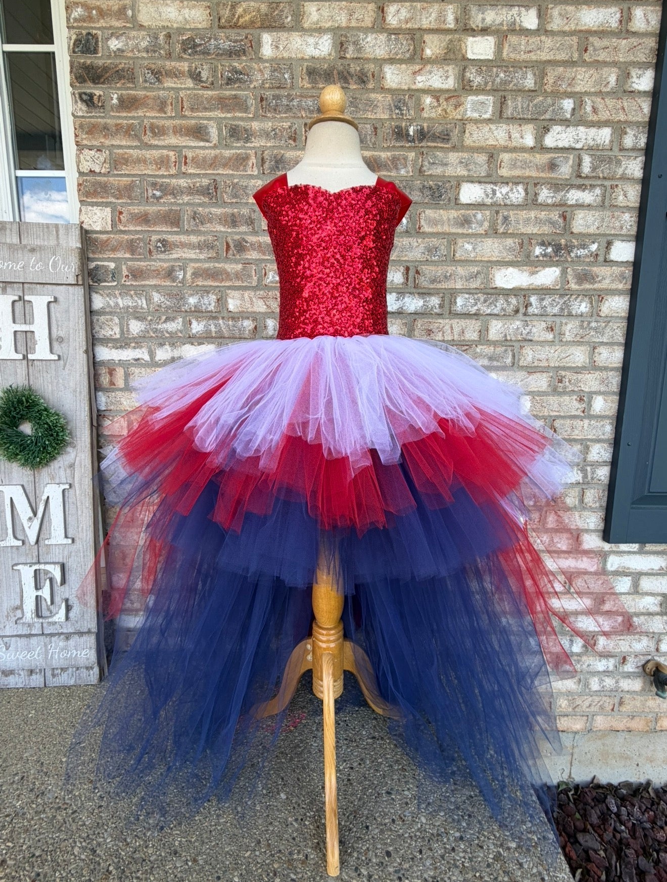 4th of July tutu dress