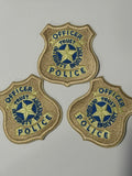 Iron on patch
