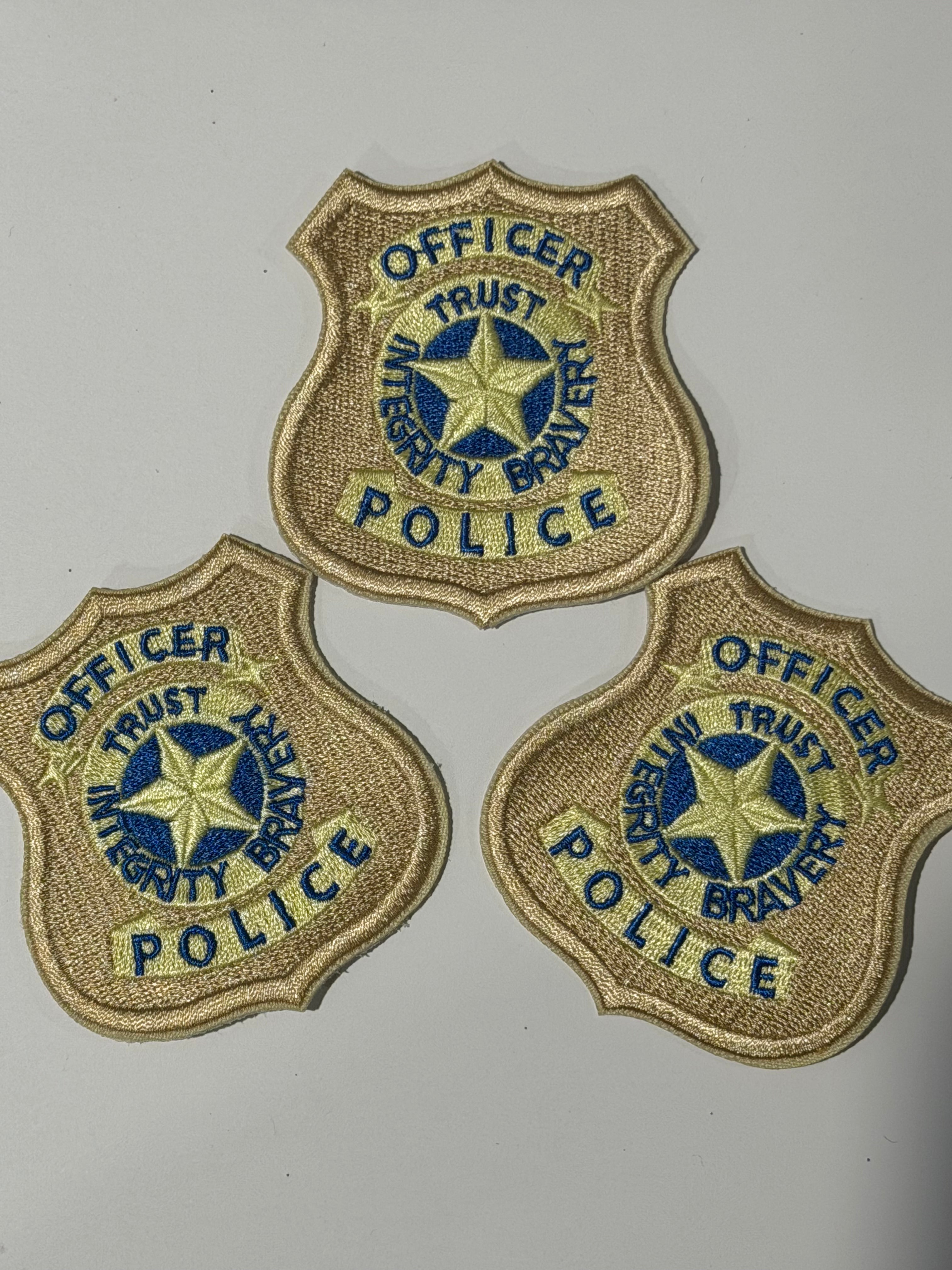 Iron on patch