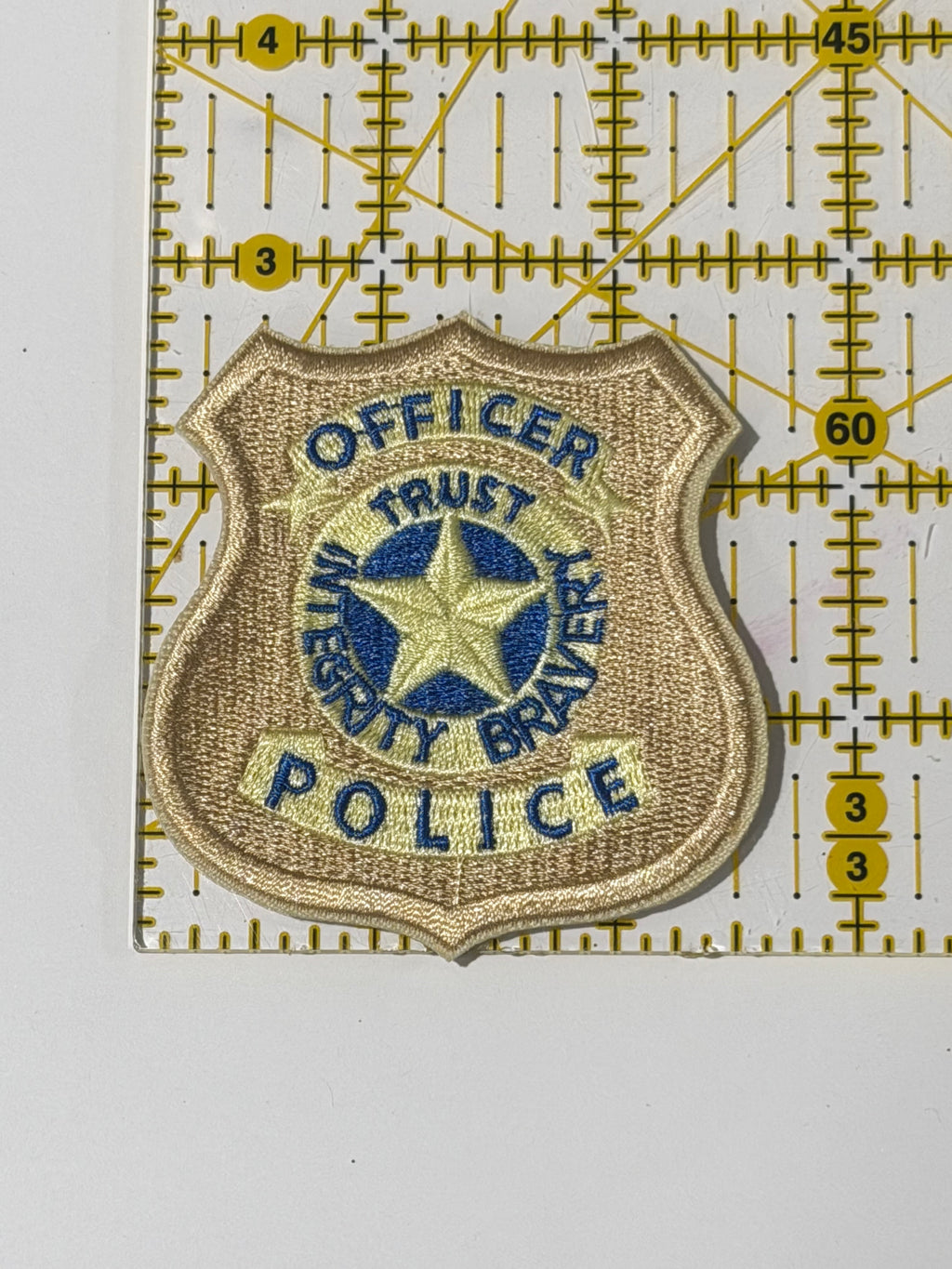 Iron on patch